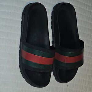 Mens Size 10 Gucci Slides